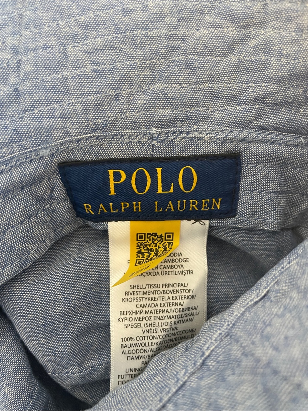 Polo by Ralph Lauren Light Blue Bucket Hat small - Picture 2 of 4